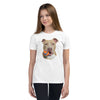 Girl's Youth Custom Pet Print T-Shirt