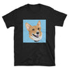 Women's Black Custom Pet Print T-Shirt