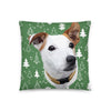 Special Background Custom Pet Print Throw Pillow