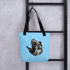 Custom Pet Print Tote Bag