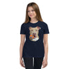 Girl's Youth Custom Pet Print T-Shirt