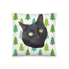 Special Background Custom Pet Print Throw Pillow