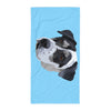 Custom Pet Print Beach Towel