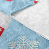 Special Background Pet Print Fleece Blanket