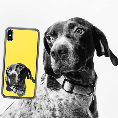 The Pets Print Custom Pet Print Phone Case with dog | dog portrait | Print your Pet