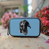 Custom Pet Print Bluetooth Speaker-Light Blue