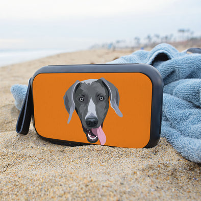 Custom Pet Print Bluetooth Speaker