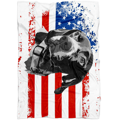 Independence Day Special Fleece Blanket