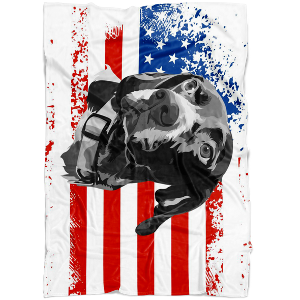 Independence Day Special Fleece Blanket