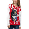 HOHO Ugly Pet Print Custom Sweater
