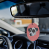 Custom Pet Print Air Freshner Pack of 3